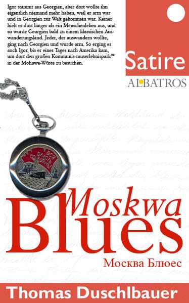 Moskwa Blues Contemporary literature Books