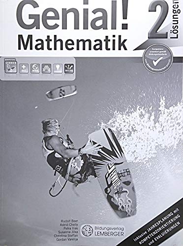 Genial! Mathematik 2. SchülerInnenbuch - Lösungen Books