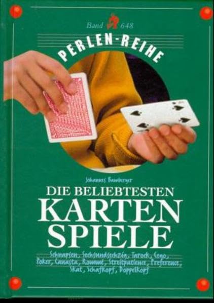 Die beliebtesten Kartenspiele. book