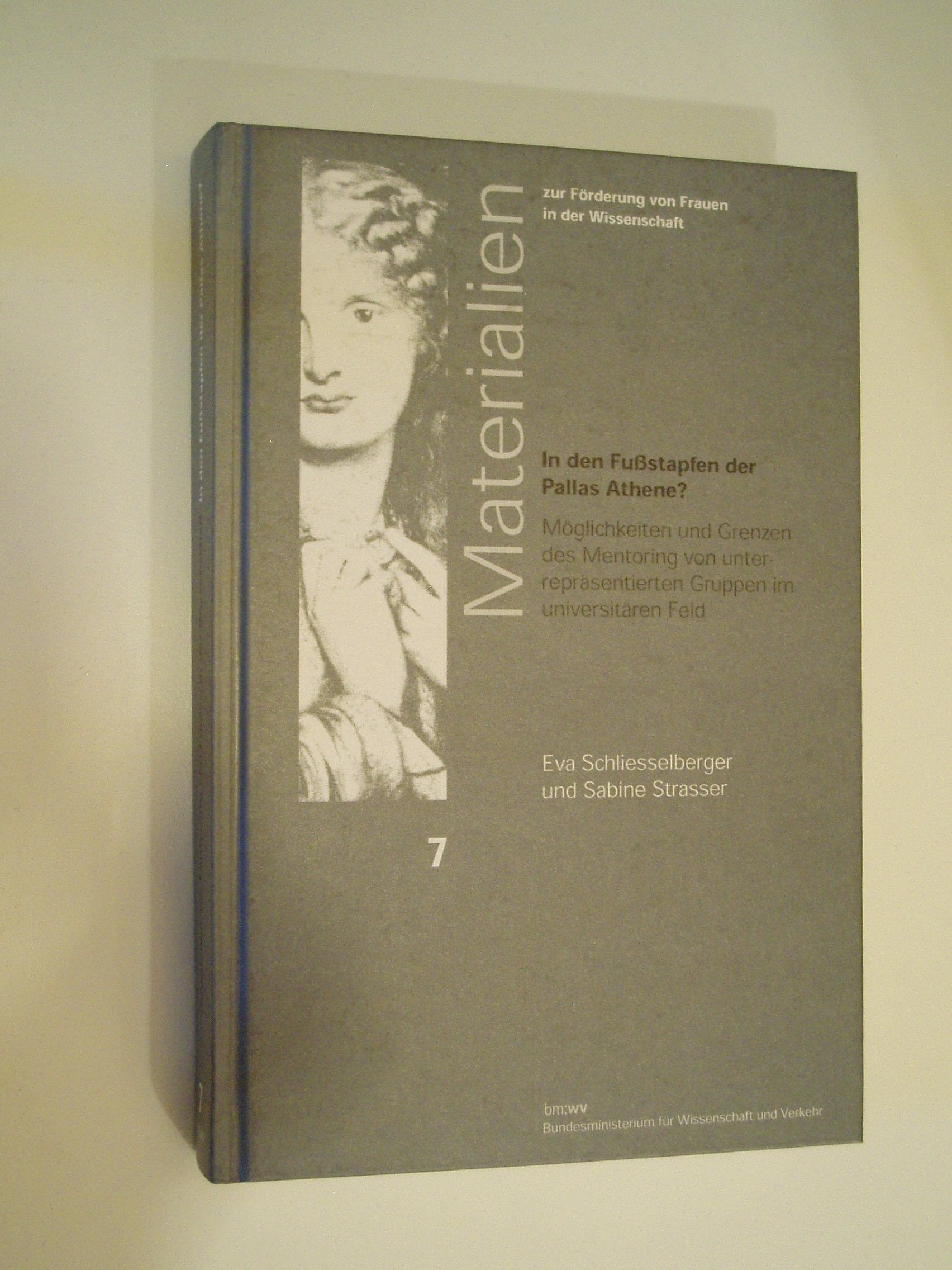 In den Fussstapfen der Pallas Athene?: Möglichkeiten und Grenzen des Mentoring von unterrepräsentierten Gruppen im universitärem Feld (Materialien zur Förderung von Frauen in der Wissenschaft) Books