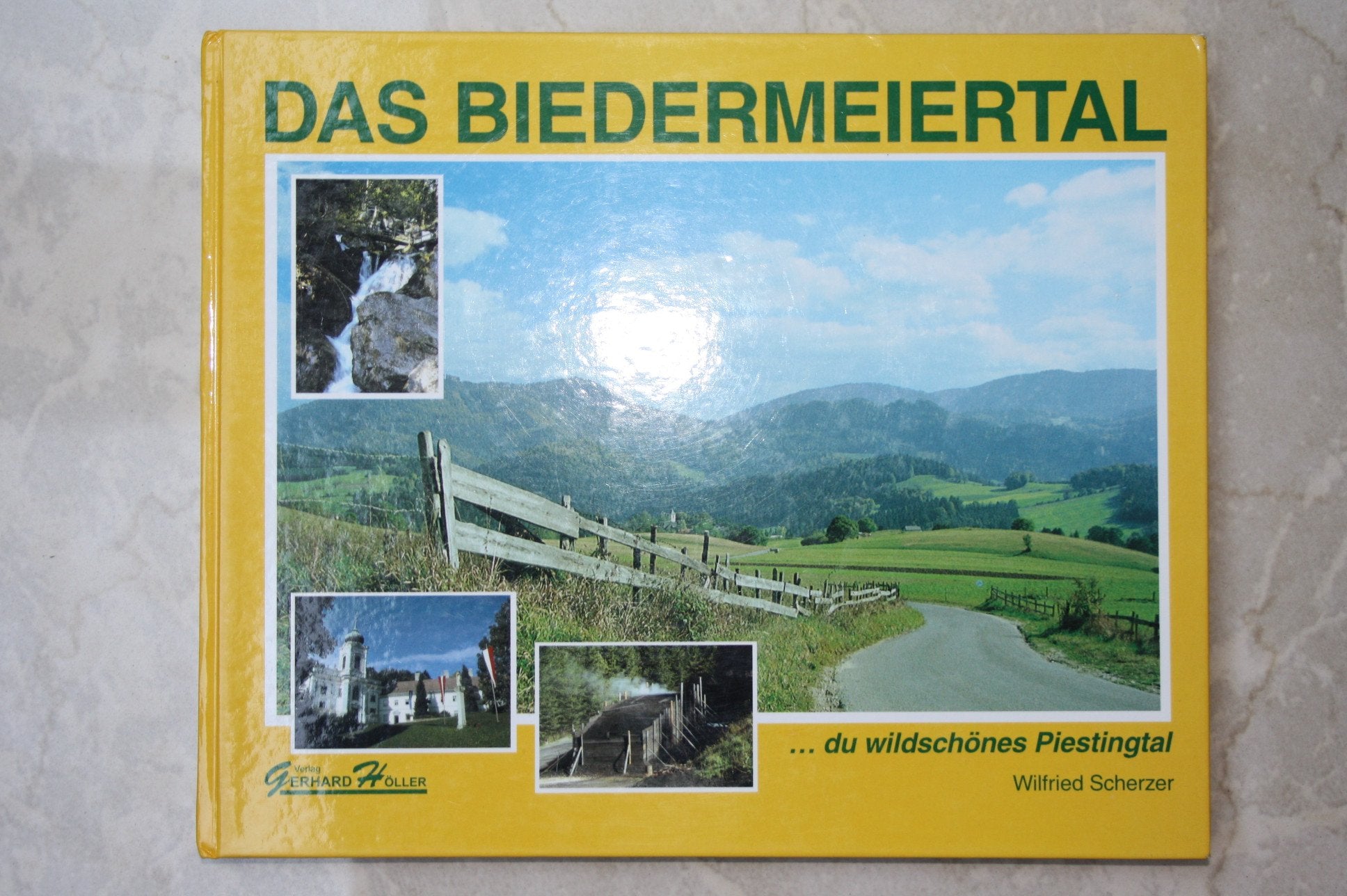 Das Biedermeiertal. ... du wildschönes Piestingtal Books