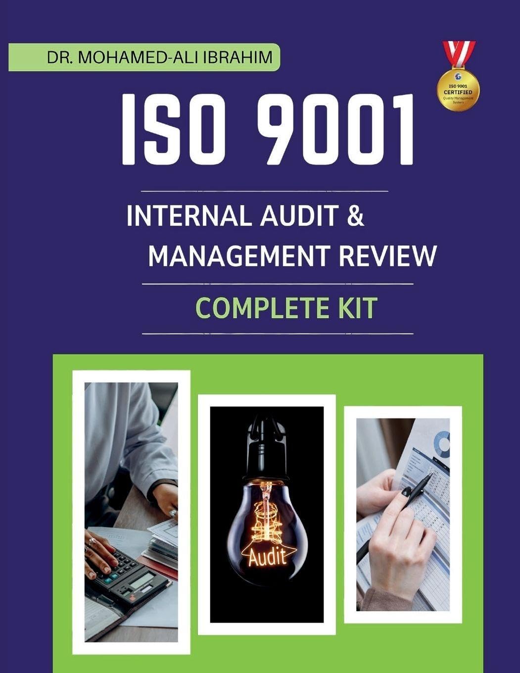 ISO 9001 Internal Audit & Management Review Complete Kit Business, Finance & Career