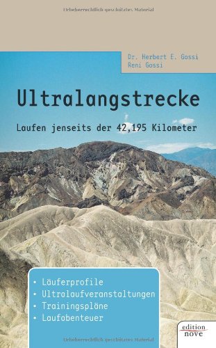 Ultralangstrecke: Laufen jenseits der 42,195 Kilometer Contemporary literature