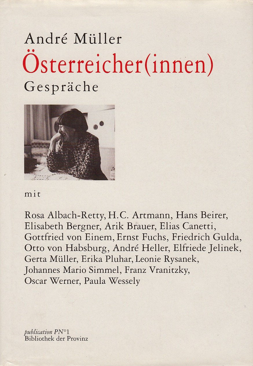 Österreicher(innen) Gespräche mit Politics & History