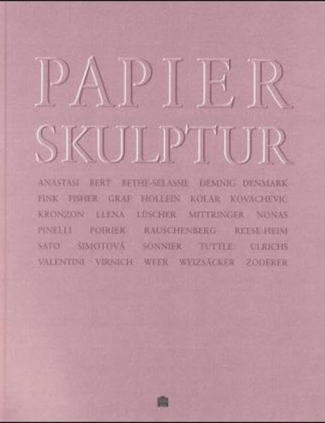 Papierskulptur: Zur Ausstellung in der oberösterischen Landesgalerie, 1997 Film, Art & Culture