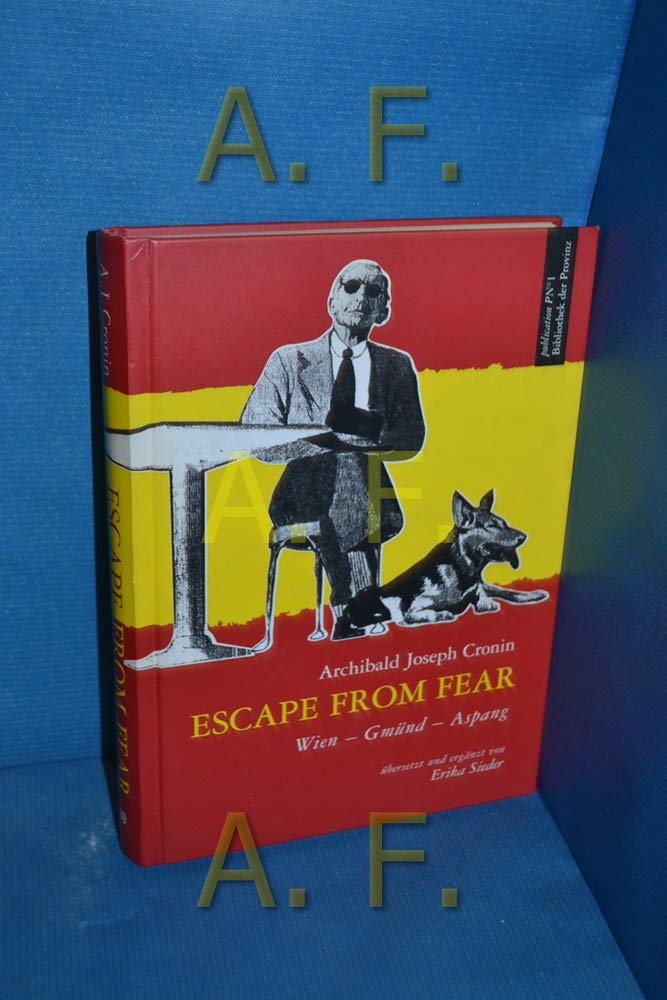 Escape from Fear: Roman Historical Fiction
