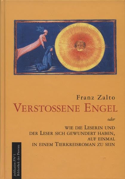 Verstoßene Engel: oder wie die Leserin und der Leser sich gewundert haben, auf einmal in einem Tierkreisroman zu sein - Zalto, Franz book