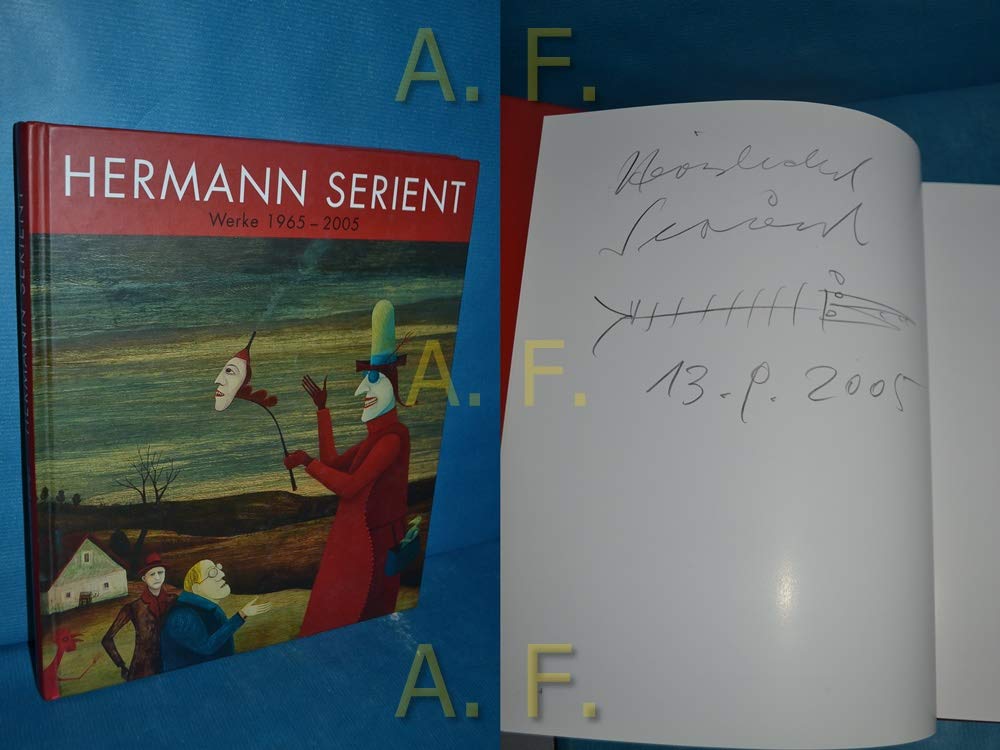 Hermann Serient: Werke 1965-2005: Hrsg. v. Claudia und Roland Widder Film, Art & Culture