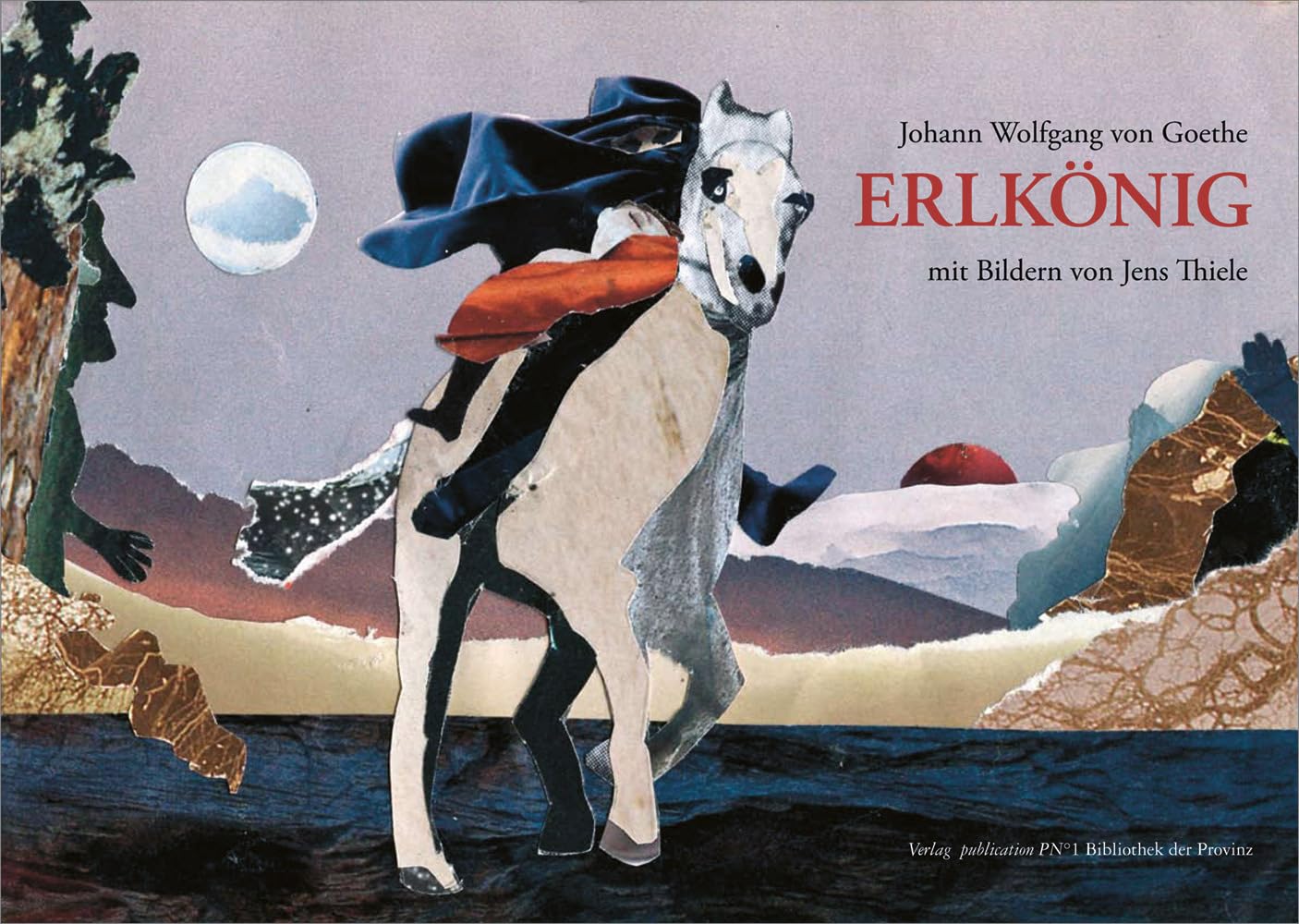 Erlkönig: Nach Johann Wolfgang von Goethe Poetry