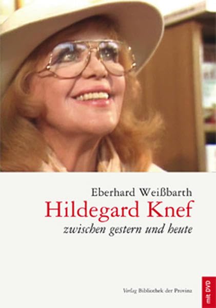 Hildegard Knef. Zwischen gestern und heute. Inkl. DVD Pop culture
