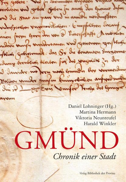 Product Image: Gmünd-Chronik einer Stadt