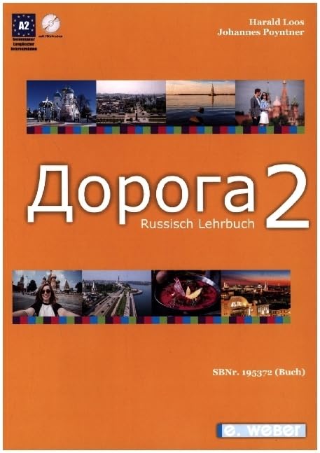 Doroga Band 2 - Lehrbuch Russisch: Niveau A2, mit online-Hörtexten Foreign Languages ​​& Dictionaries