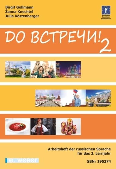 Do vstreci! Russisch Band 2 Arbeitsheft: Niveau A2/B1 Study Guides