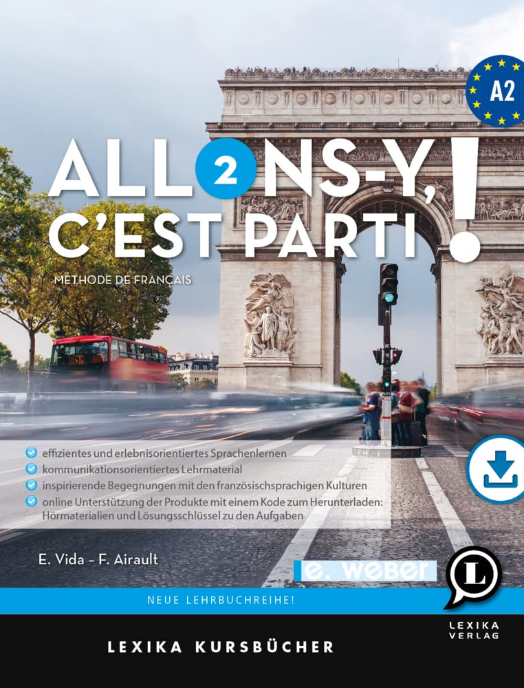 Allons-y, c’est parti ! Lehrbuch Französisch A2 Foreign Languages ​​& Dictionaries