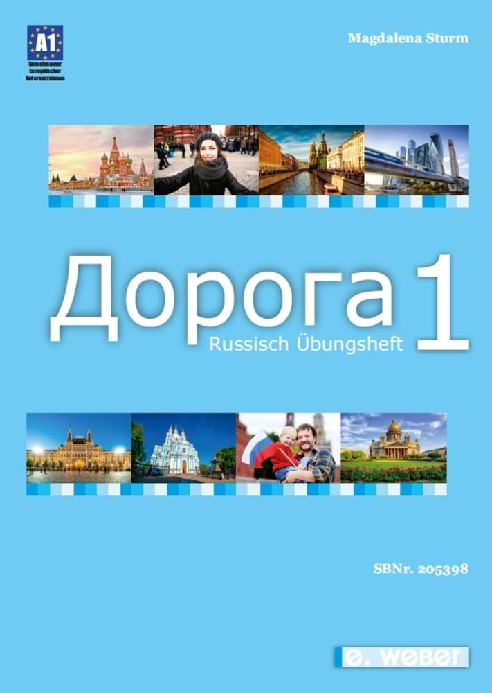 Doroga 1 Übungsheft Russisch: Wortschatz- und Grammatiktraining Foreign Languages ​​& Dictionaries