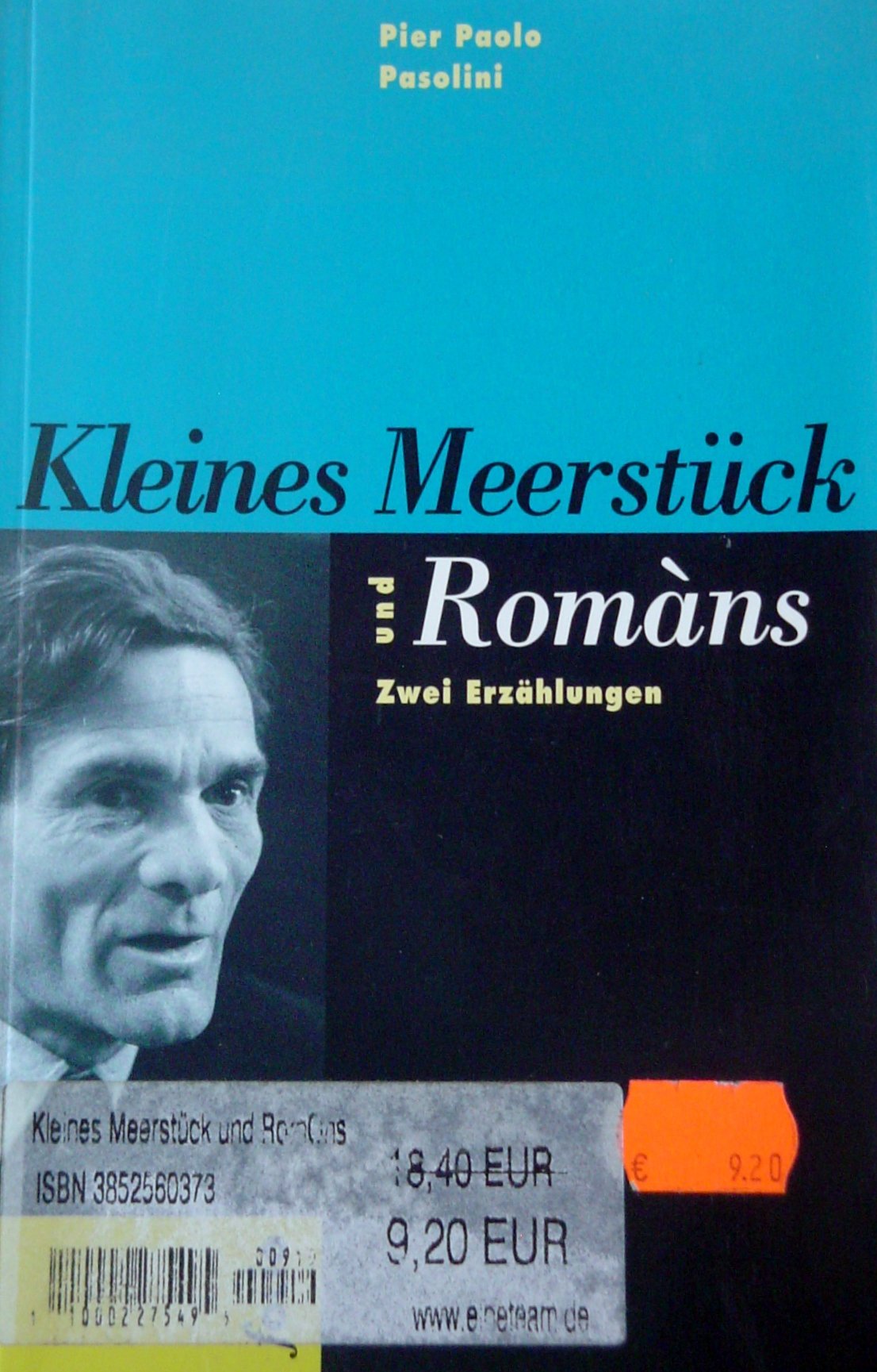 Kleines Meerstück und Romàns. Zwei Erzählungen Fiction