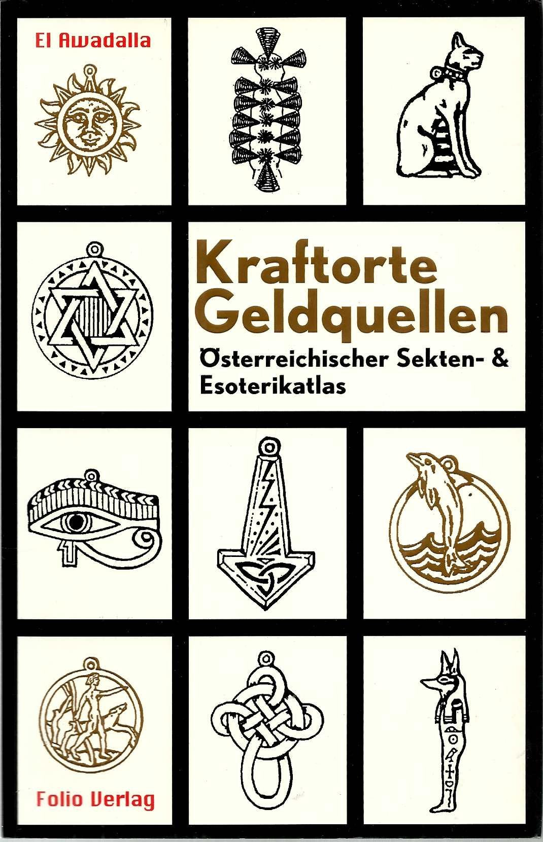 Kraftorte - Geldquellen Second-hand books on film, art and culture