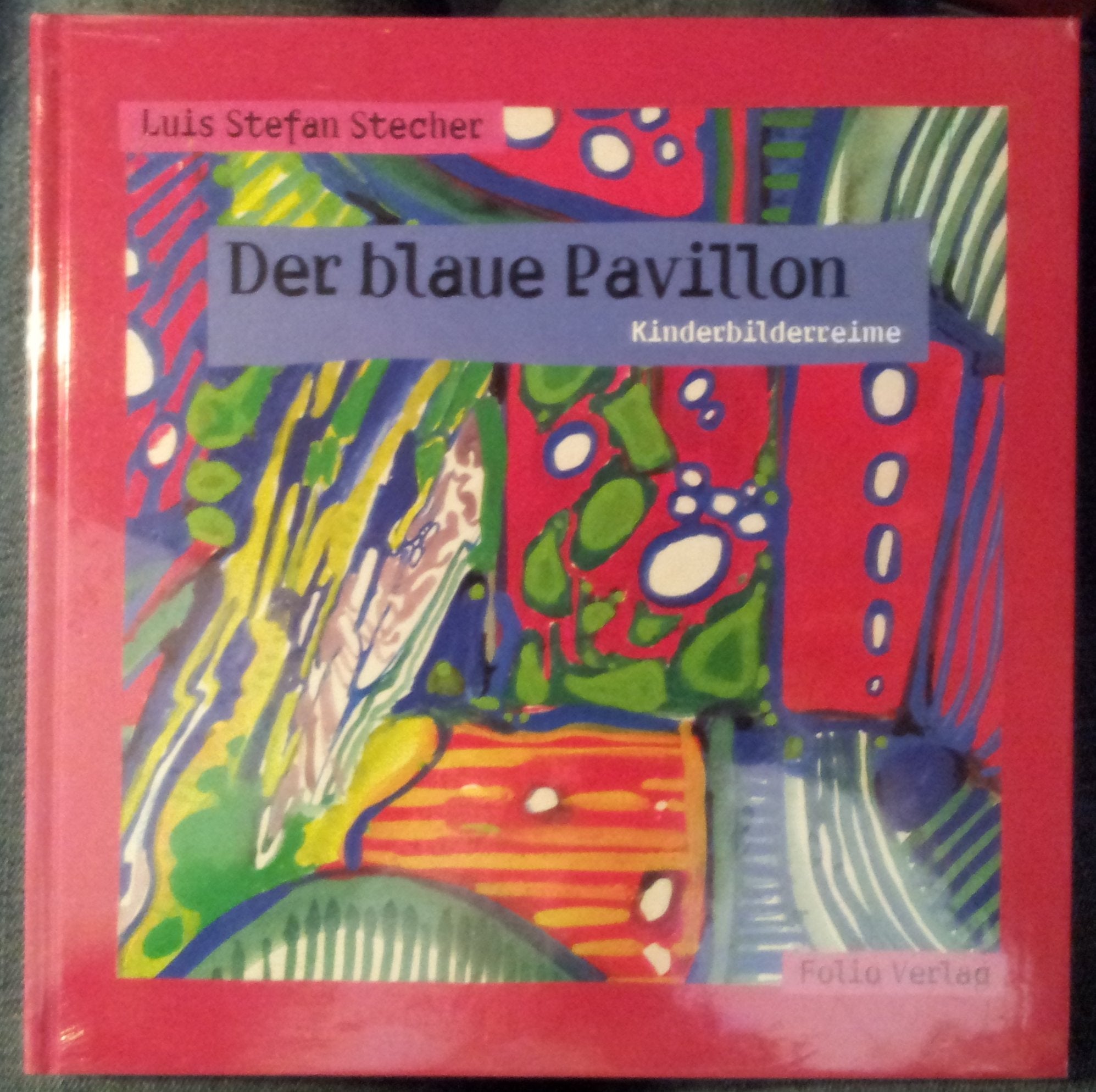 Product Image: Der blaue Pavillon: Kinderbilderreime