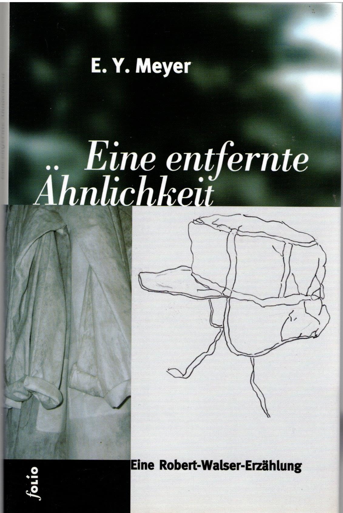 Eine entfernte Ähnlichkeit: Eine Robert-Walser-Erzählung (Transfer Bibliothek) Contemporary literature