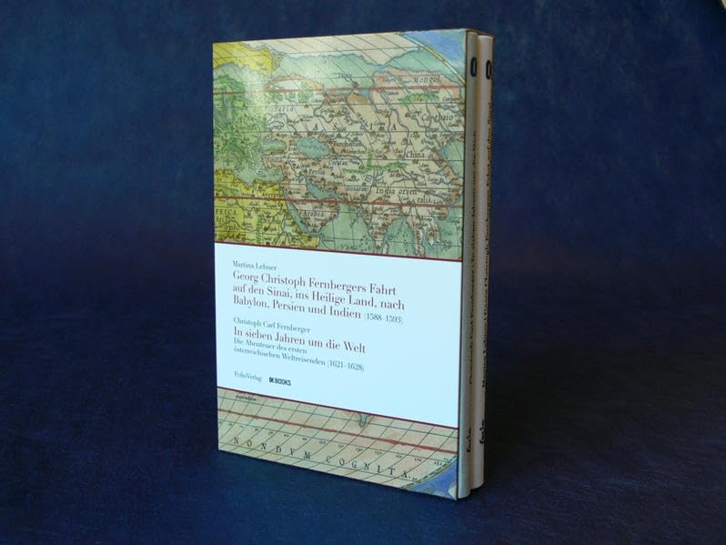 Georg Christoph Fernbergers Fahrt /In sieben Jahren um die Welt: Eine Kulturgeschichte des Reisens in der Frühen Neuzeit; Die Abenteuer des ersten ... m. d. OK Offenes Kulturhaus Oberösterreich Leisure, Home & Garden
