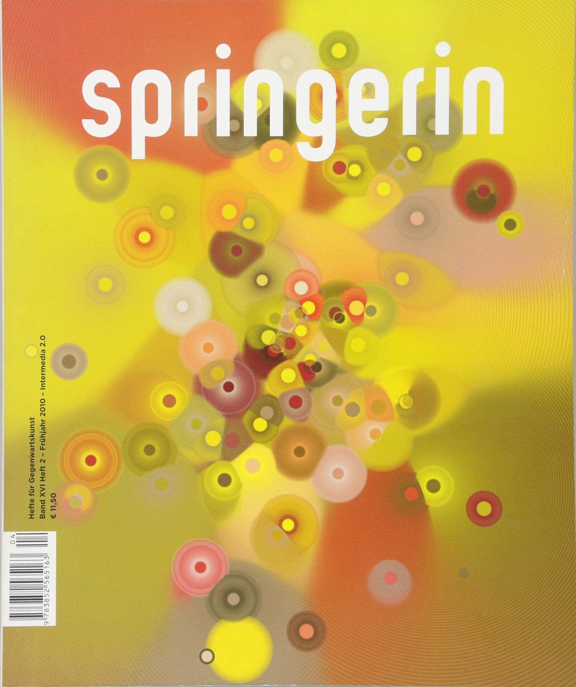 springerin. Hefte für Gegenwartskunst / Intermedia 2.0 Film, Art & Culture