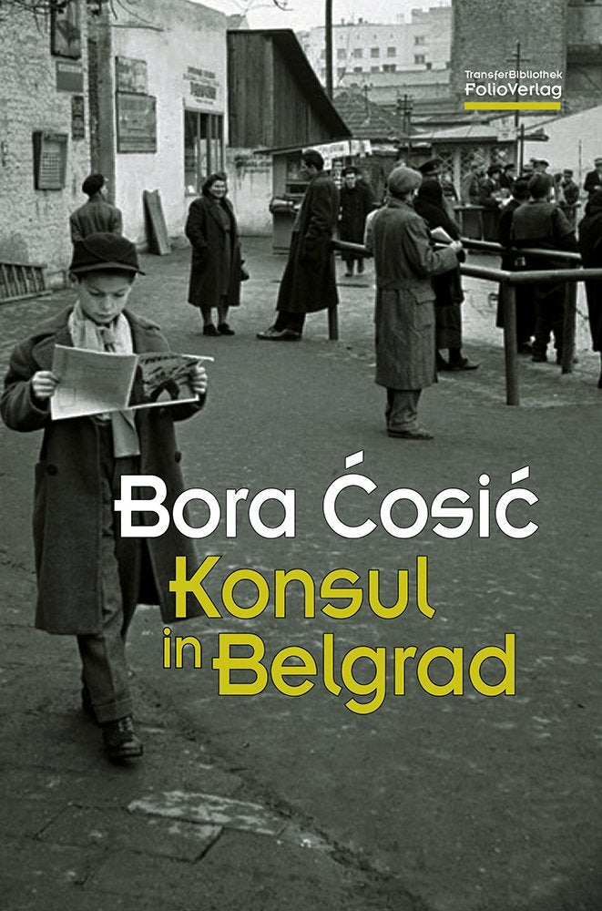 Konsul in Belgrad Contemporary literature Books
