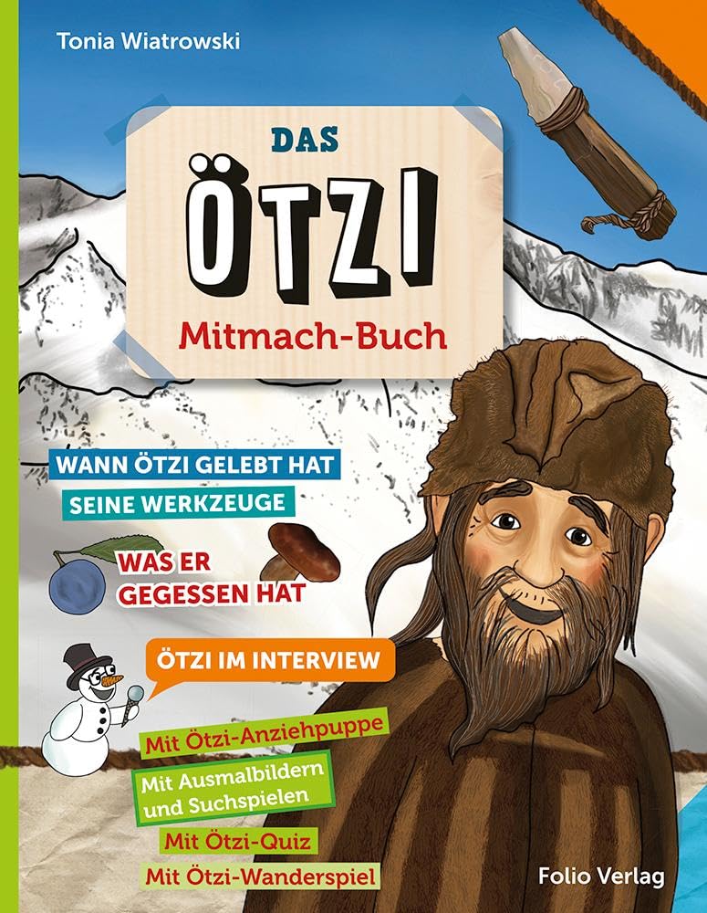 Das Ötzi-Mitmachbuch Business & Technology Books