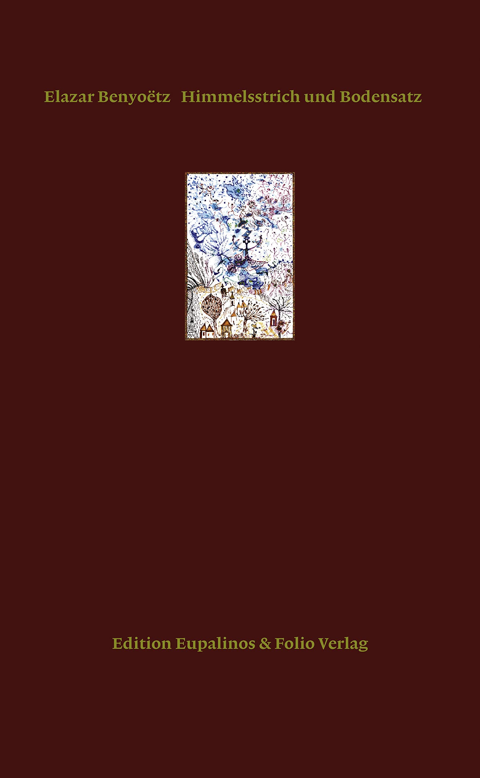 Himmelsstrich und Bodensatz: Wortzüge.: Wortzüge. Schuber mit Leinenüberzug, Limitiert und nummeriert (300 Expl.) Contemporary literature