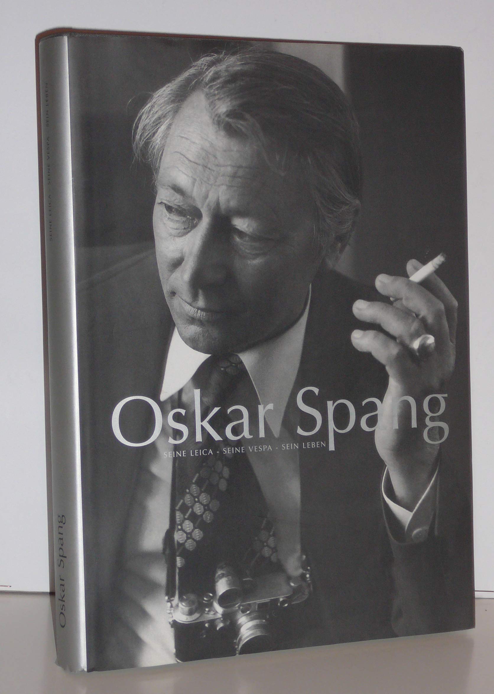 Oskar Spang: Seine Leica - Seine Vespa - Sein Leben Photography