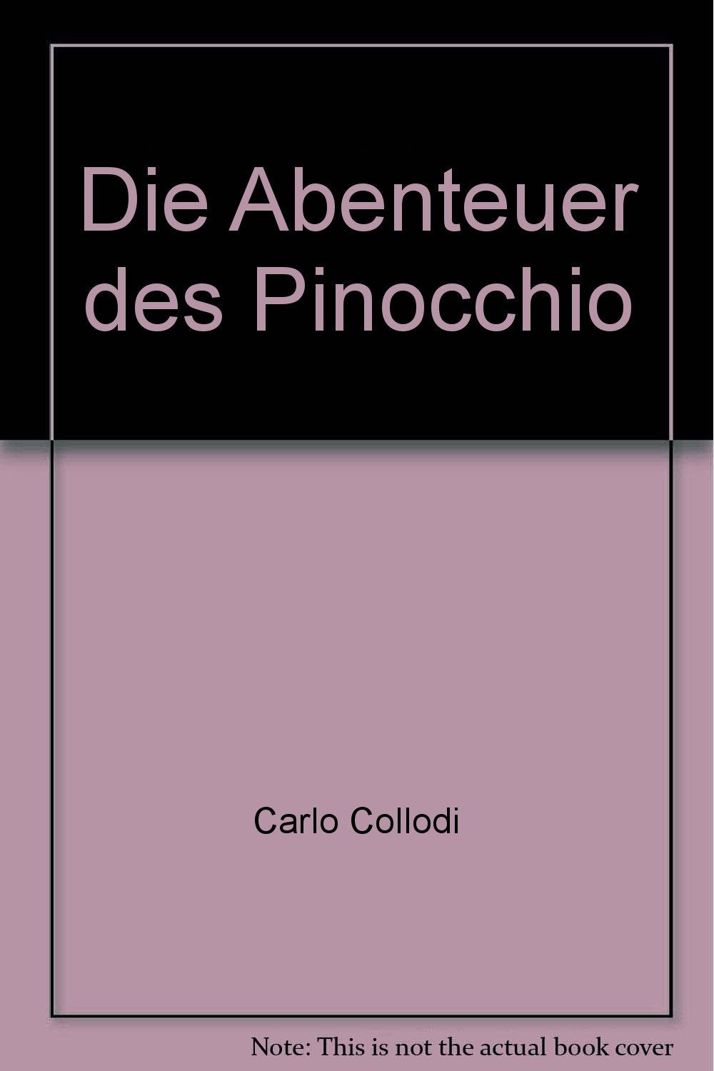 Die Abenteuer des Pinocchio - bk1536 Fairy Tales & Legends