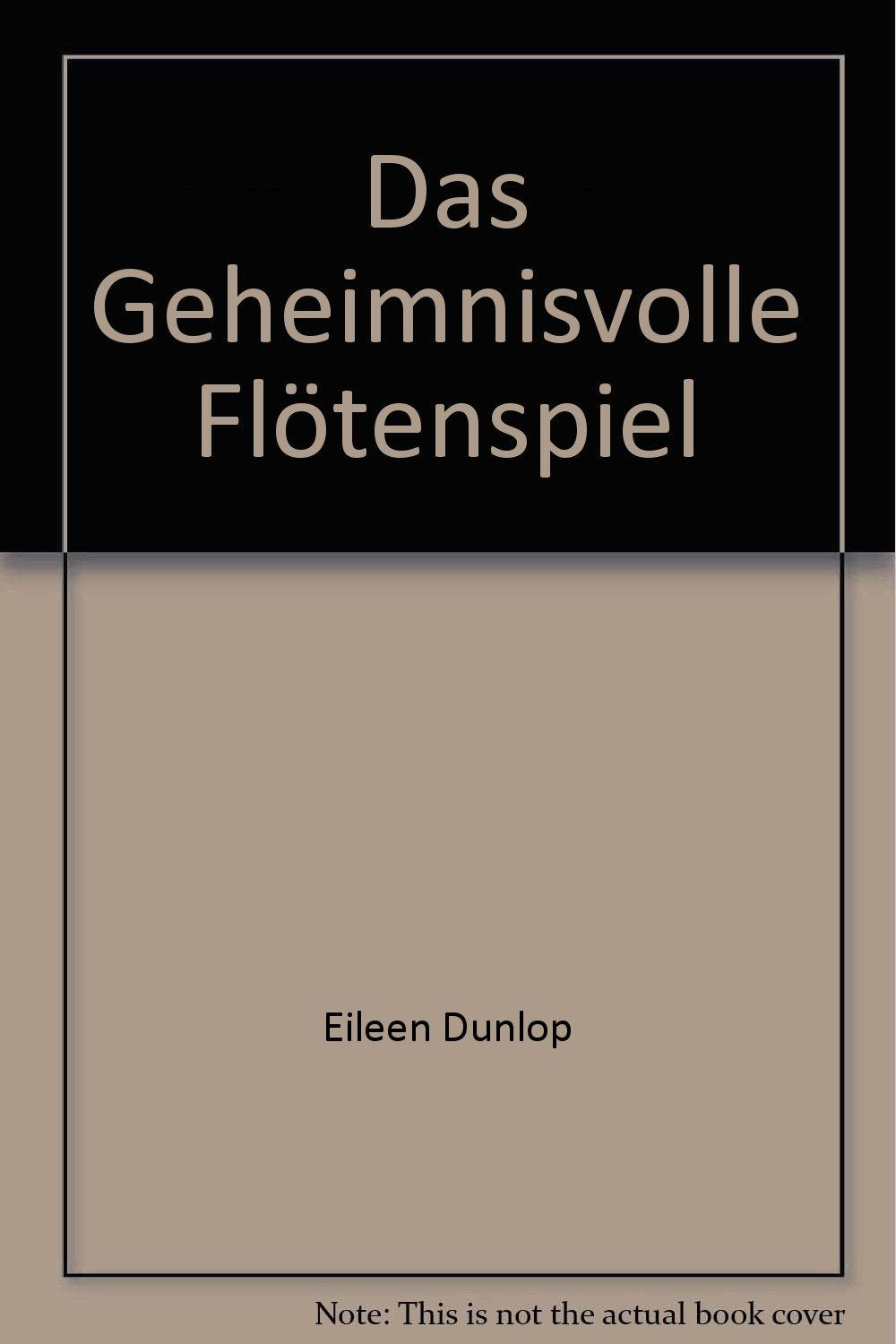 Das Geheimnisvolle Flötenspiel - bk1528 Books