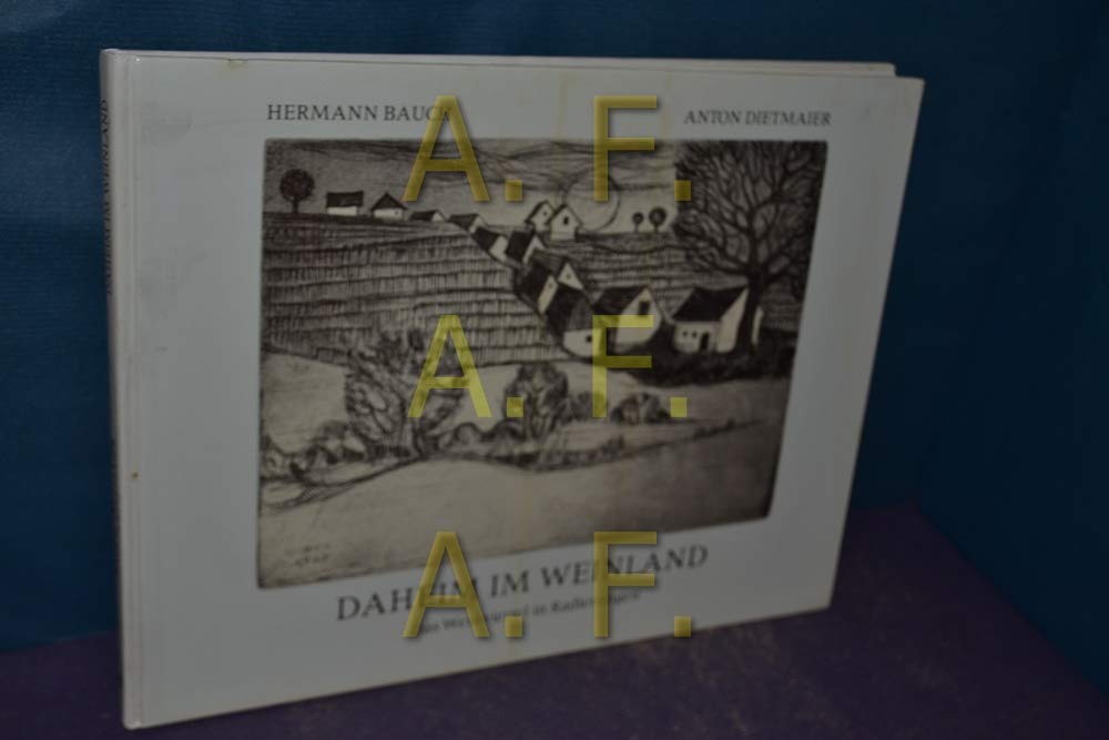 Daheim im Weinland : d. Weinviertel in Radierungen ( gebundene Ausgabe ) Books