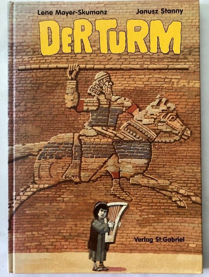 Product Image: Der Turm. Bilderbuch. Ab 7 Jahre