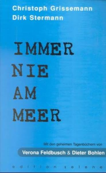 Immer nie am Meer Contemporary literature Books