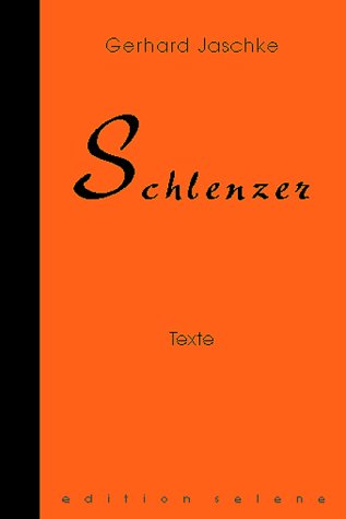 schlenzer: texte Poetry