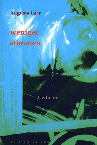 Product Image: weniger stimmen, m. Audio-CD: Gedichte