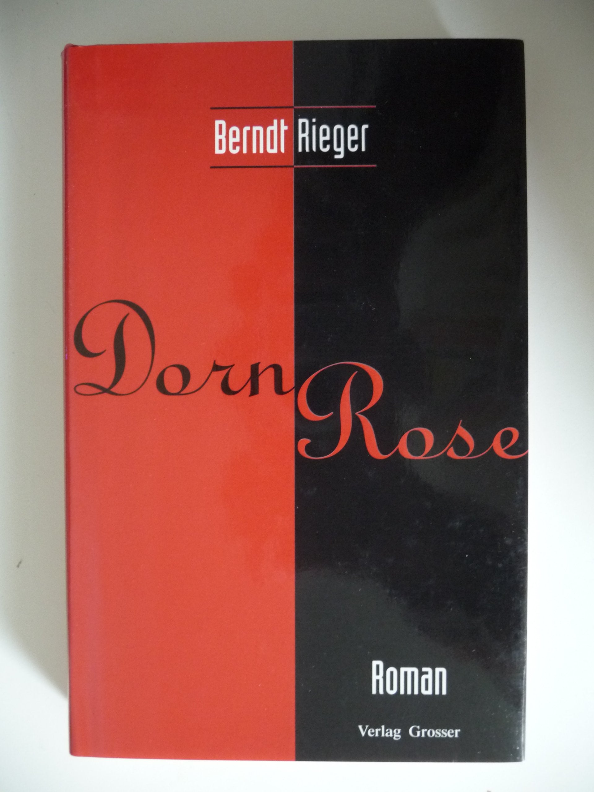 Dorn Rose: Roman (German Edition) Books