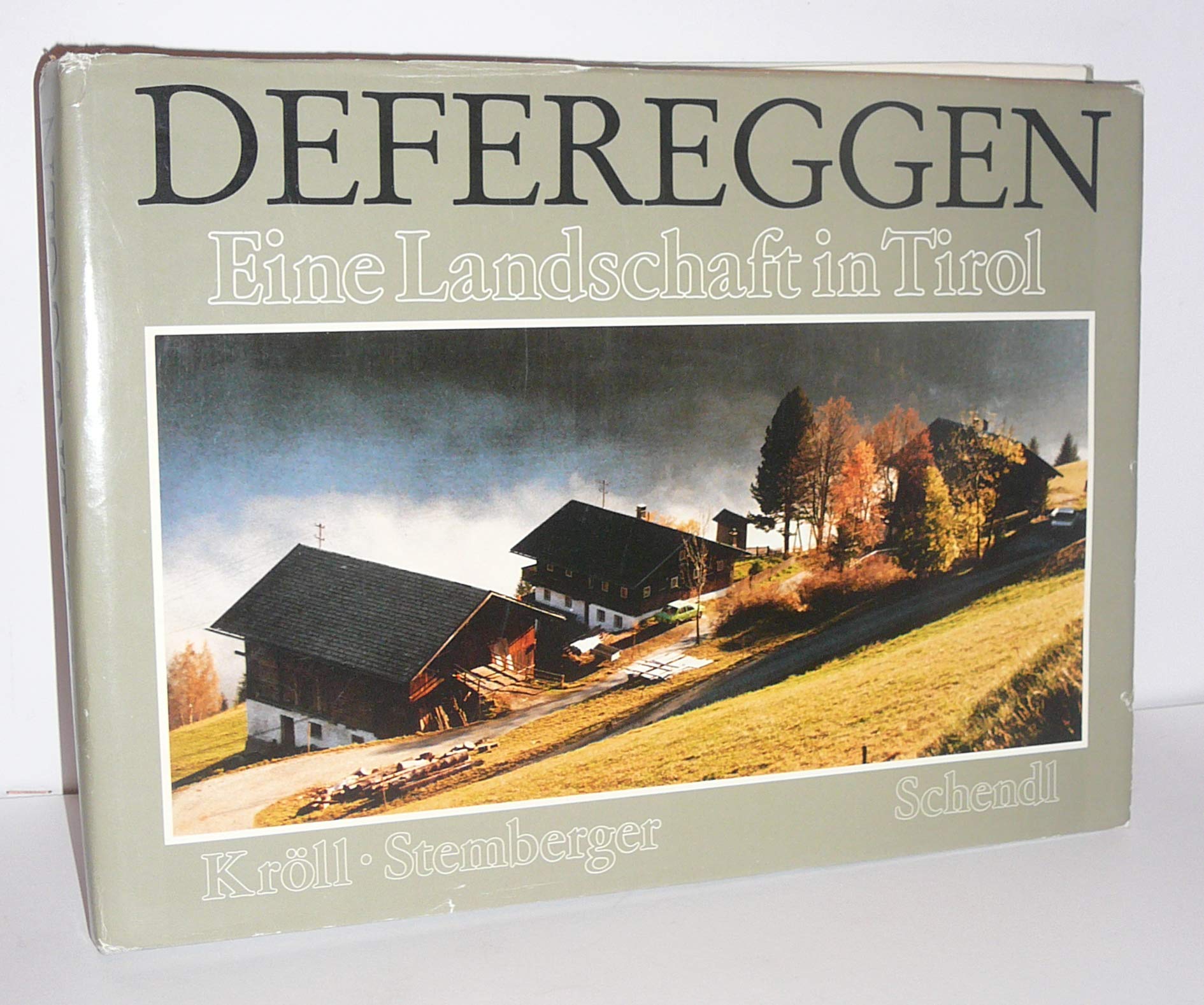 Defereggen. Eine Landschaft in Tirol Books