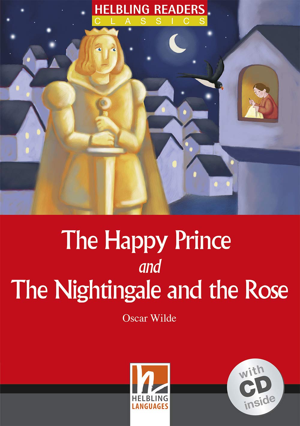 The Happy Prince /and/ The Nightingale and The Rose Foreign Languages ​​& Dictionaries