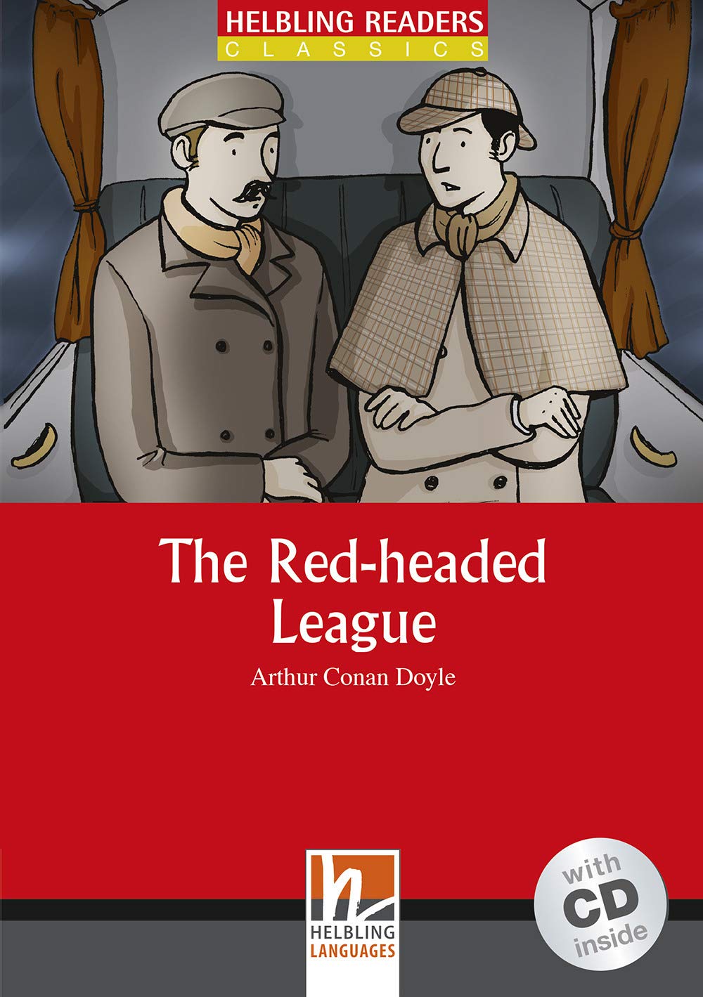 Helbling Readers Red Series, Level 2 / The Red-headed League Contemporary literature Books
