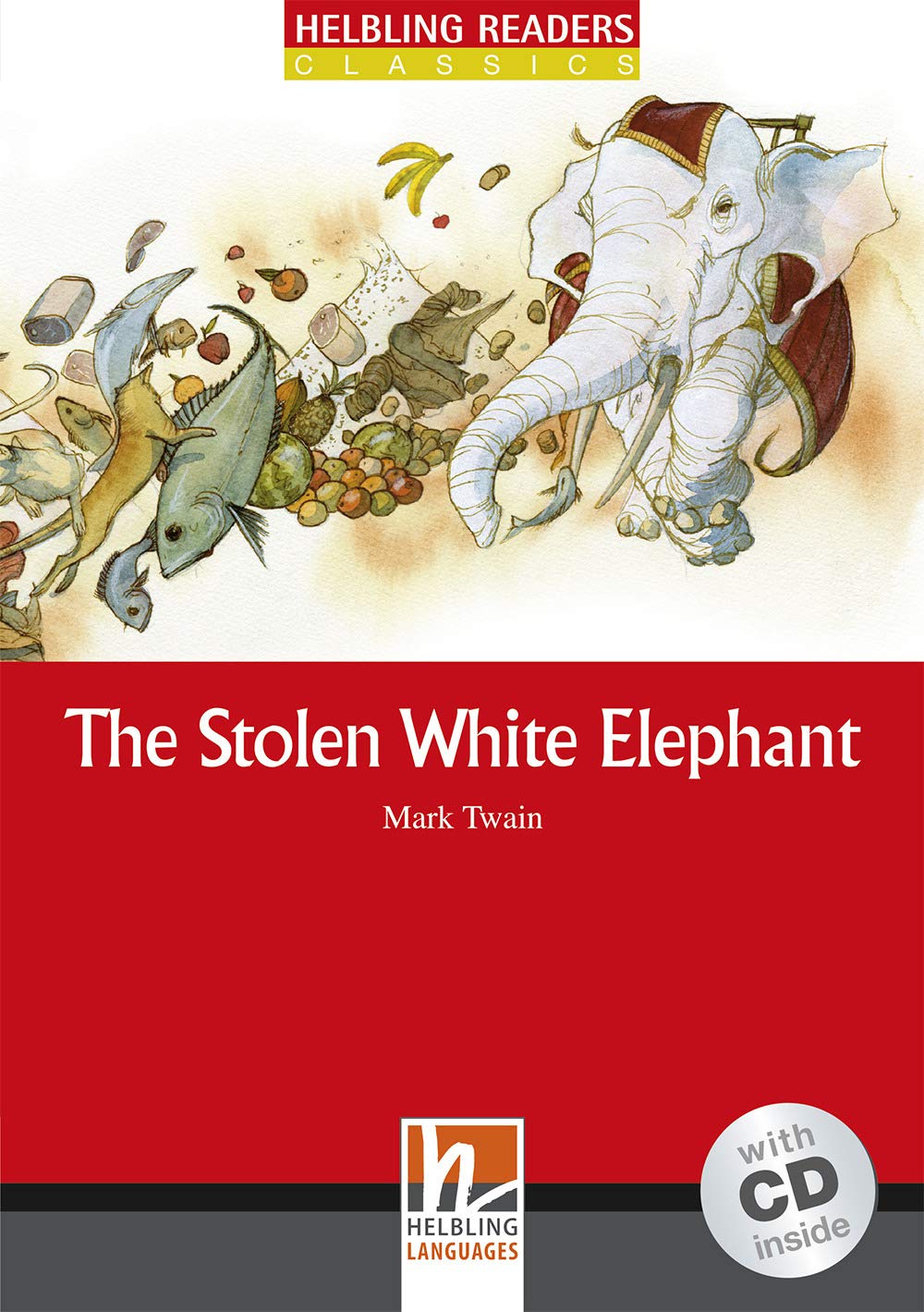 The Stolen White Elephant Foreign Languages ​​& Dictionaries