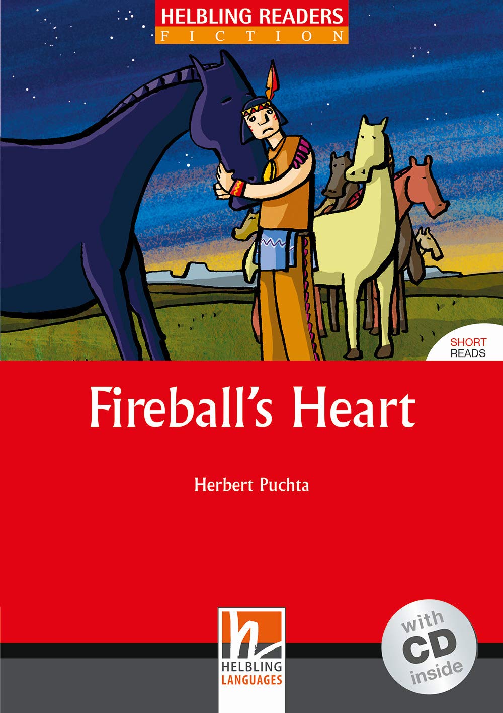 Fireball's Heart Level 1 (inkl 1 CD) (Helbling Readers Fiction) Foreign Languages ​​& Dictionaries