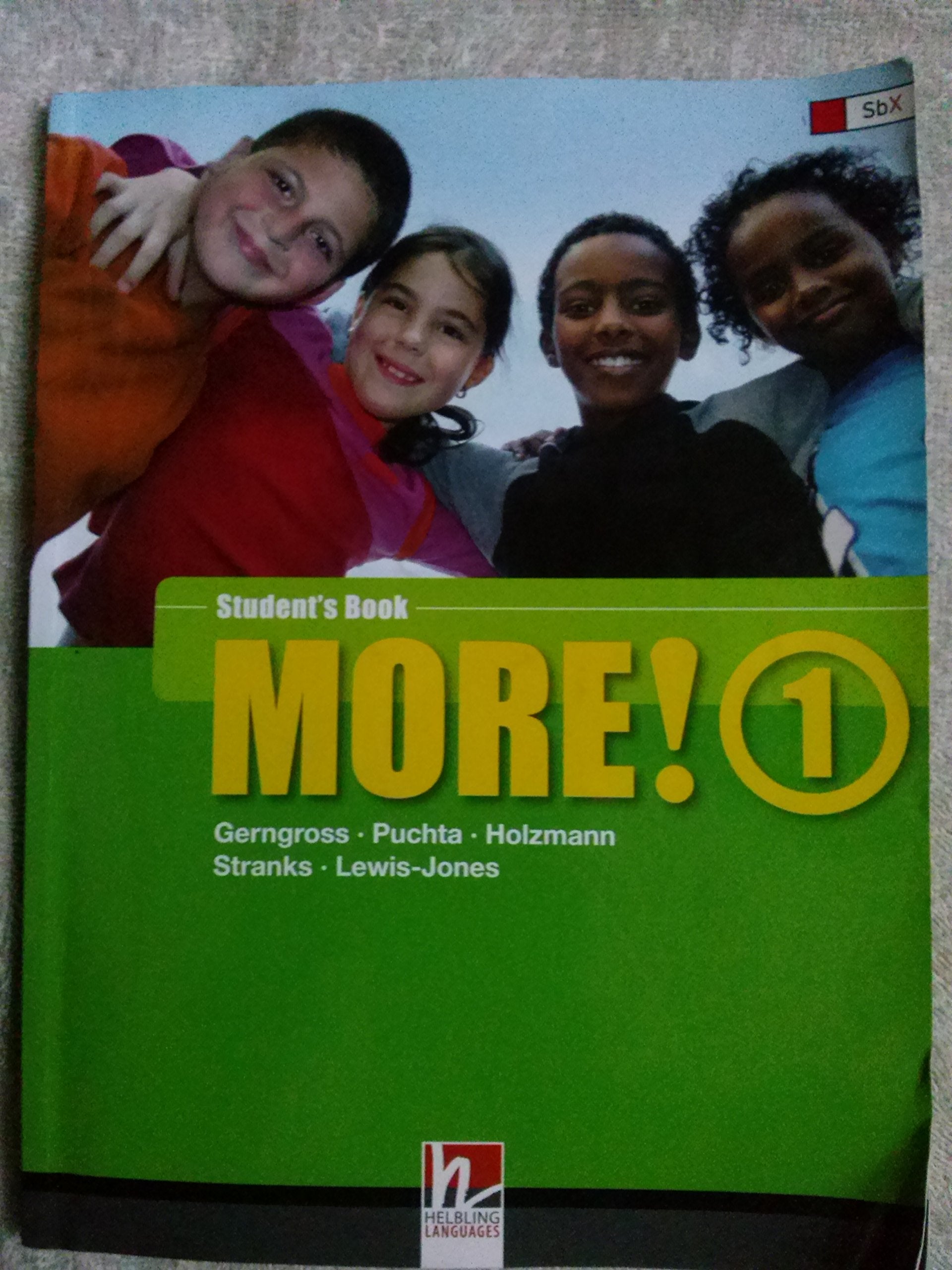 MORE! 1 Student's Book: SbNr 135557 Study Guides