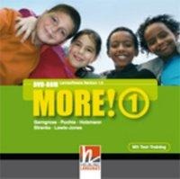 MORE! 1 DVD-ROM mit Schularbeiten-Training: Einzelplatzversion Non-fiction