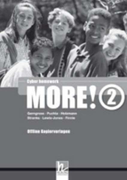 MORE! 2 Cyber Homework - Offline Kopiervorlagen Learning & Reference