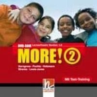 MORE! 2 DVD-ROM mit Schularbeiten-Training Non-fiction