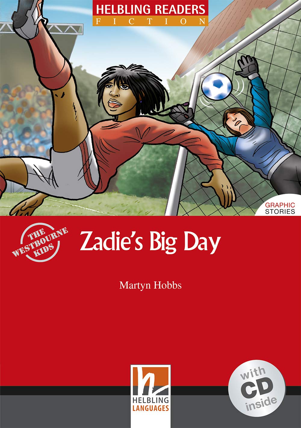 Helbling Readers Fiction: Zadie's Big Day - Level 1 (A1) (inkl. 1 Audio-CD) Foreign Languages ​​& Dictionaries