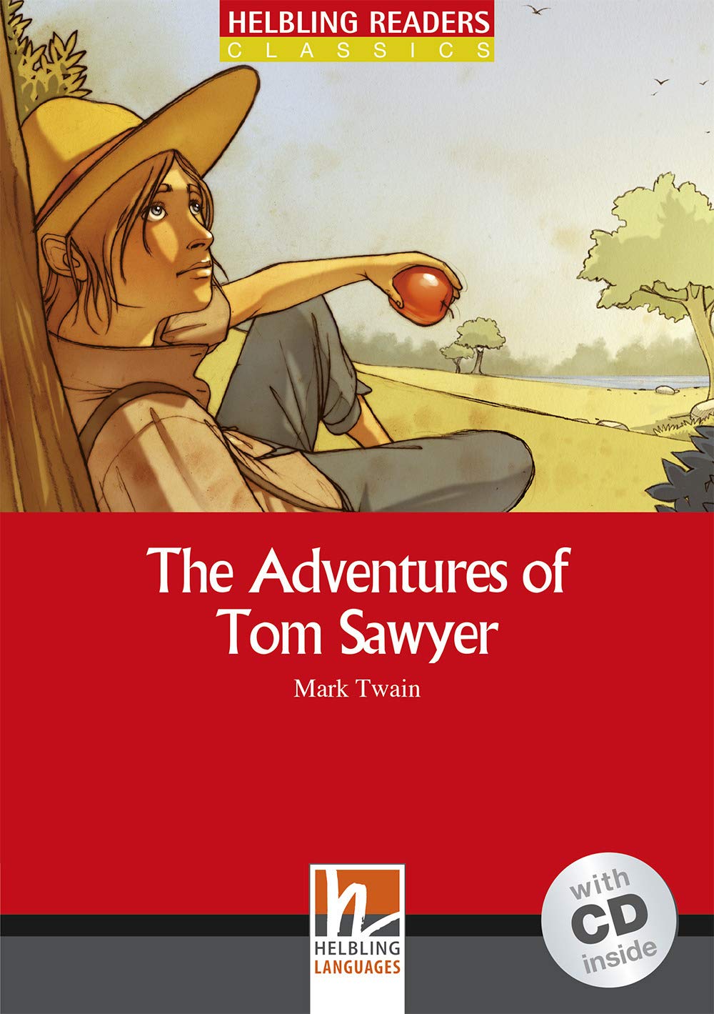 The Adventures of Tom Sawyer (Helbling Readers Red Series, Level 3 (A2)), (inkl. Audio-CD) Foreign Languages ​​& Dictionaries