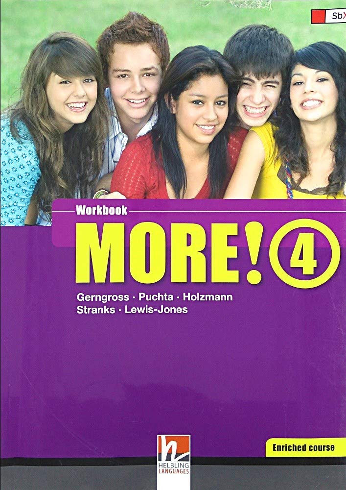MORE! 4 Enriched Course Workbook Foreign Languages ​​& Dictionaries