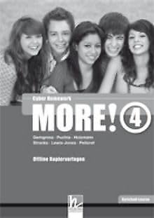 MORE! 4 Enriched Course Cyber homework - Offline Kopiervorlagen Foreign Languages ​​& Dictionaries